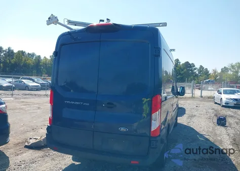 2019 Ford Transit-250 из США, поврежденный, VIN 1FTYR2CM5KKA15801